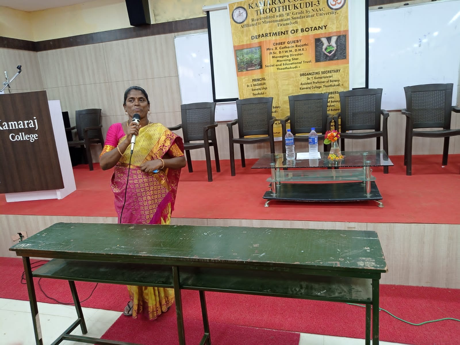 Ms. Rajathi,